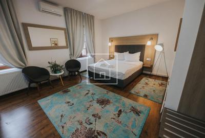 Hotel 3 stele de vânzare în centrul Sibiului, 12 camere, restaurant - 10