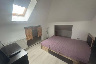 Apartament cu 4 camere semidecomandat, mobilat în Florești