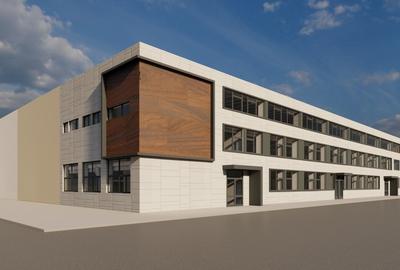 Birou, 2200 mp în Periferie