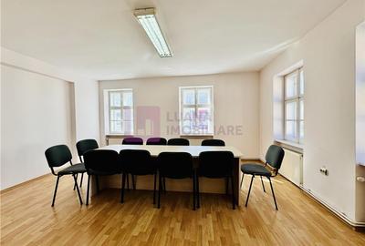 Spatiu de birouri | Central - Piata Cibin | 150 mp | curte | COMISION 0 | video - 1