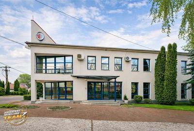 Apreciabil ansamblu:industrial+productie+ birouri+6.322mp teren,Bretcu,Covasna - 3