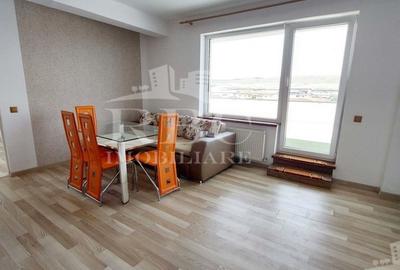 Apartament cochet cu terasa superba in Floresti