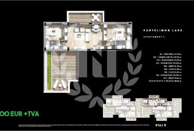 3 CAMERE DIRECT PE LACUL PANTELIMON GRATIS PARCARE + BOXĂ - 1