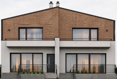 Duplex Voroneț  -  139 mp/Terasa - 2