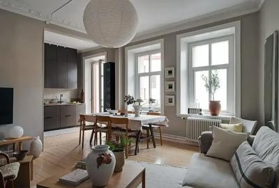 Garsonieră decomandată în Theodor Pallady