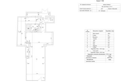 Spatiu Comercial de inchiriat Bd. Camil Ressu 41, Bucuresti - Pret Negociabil - 12