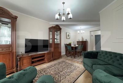 Apartament cu 2 camere decomandat, mobilat în Bucium