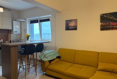 Apartament cu 2 camere decomandat, mobilat în Metalurgiei