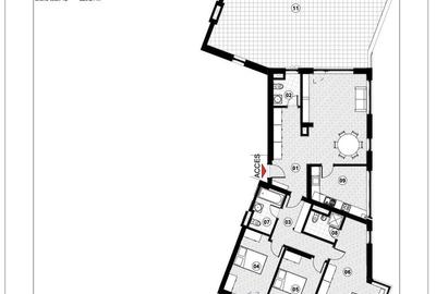 Tomis Plus - Celine Elegance - Vânzare apartament cu 4 camere, etaj 6. - 21