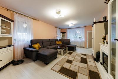 Casă mare 5 camere+casă mică, panouri, curte amenajată – Giroc, Comision 0 - 1