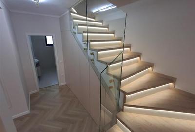 Casa de LUX 4 camere 3 bai zona Selimbar - Brana - 8