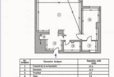 2 CAMERE DE VANZARE BD. UNIRII, TRIBUNAL, BIBLIOTECA NATIONALA - 13