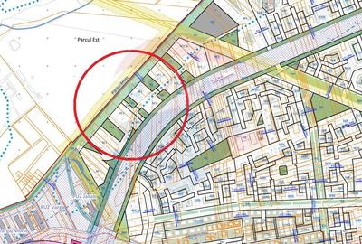 Teren de vanzare in PUZ Sopor! Zona M1 ! H max 35m ! - 3