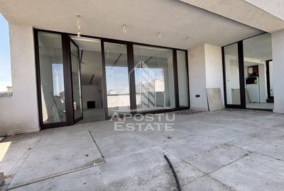 PENTHOUSE superb cu 3 camere si terasa mare in Timisoara | COMISION 0 - 16