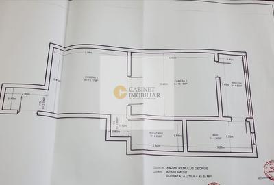 2 camere I Piata Sfintii Voievozi - Victoriei I Parter inalt - 15