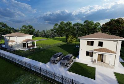 Casa P+1 - constructie 2026 - 281 mp + teren 1018 mp - Mogosoaia - 3