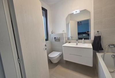 Vilă  cu mansardă, piscină și design modern – Tunari - 17