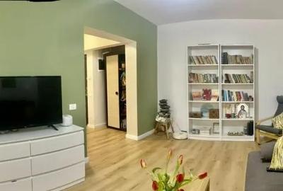 🙋Dacia 🔸3 Camere semiDecomandate 57m² Renovat Partial Mobilat Utilat Centrala - 2