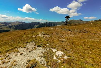 Bucegi zona alpina Ski Resort Padina Pestera - 12