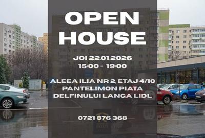 Apartament 2 Camere Pantelimon Delfinului Mega Mall Centrală Proprie - 1