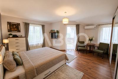 Casa individuala moderna de vanzare in Sura Mica teren pod si pivnita - 7