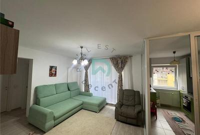 Apartament cu 2 camere semidecomandat, mobilat în Tractorul