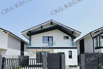 Casa Premium 5 camere 3 bai dressing pivnita gaz 400mp Comuna  Berceni - 1