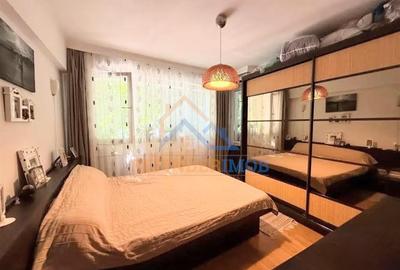 Apartament cu 2 camere semidecomandat, mobilat în Alexandru Obregia