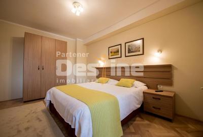 Apartament cu 2 camere semidecomandat în Central