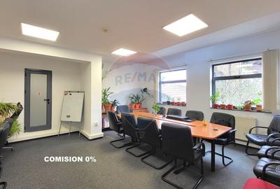 Spatiu birouri 77 mp de inchiriat Central Comision 0% - 1