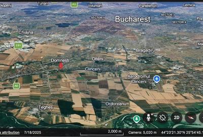Teren 2,290mp Domnesti / Strada Tudor Vladimirescu - 3