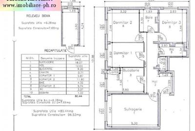 Apartament 4 camere de vanzare: Republicii-(Luminii),parter,cf.1A,boxa - 1