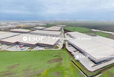 WDP Industrial Park Dragomiresti 2, spatii industriale, 5.900-41.365mp - 1