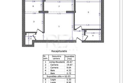 3 Camere-Bloc 2025- Metrou Brancoveanu - 8