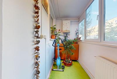 Apartament cu 2 camere de închiriat în zona Bd. Vlahuta, ITC - 9