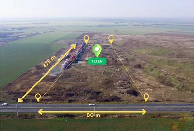 Teren | Zona industriala | Timisoara-Șag | Comision 0% - 1