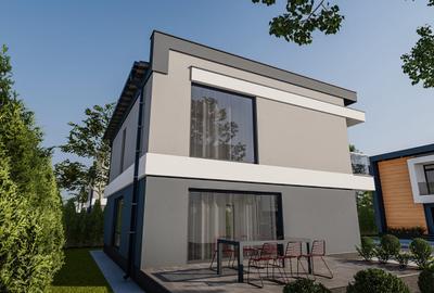 Vand vila cu etaj Tunari Green Residence, 161 mp