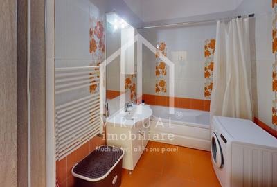 Apartament 2 camere mobilat si utilat - 45 mp - Turnisor - 11