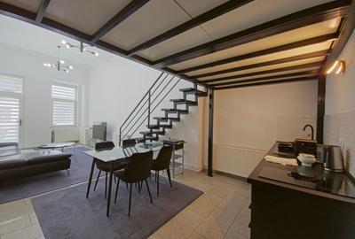 Apartament cu 2 camere semidecomandat, mobilat în Central