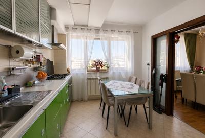 4 camere Floreasca decomandat, centrală, parcare, et. 4, an 2006, 154 mp, boxă - 7