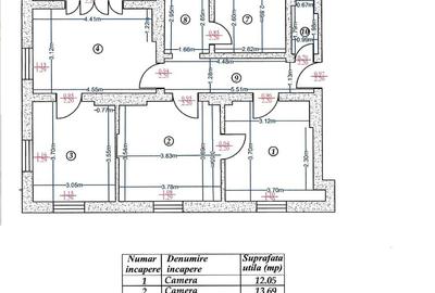 UNIRII -CURTEA DE APEL, vanzare ap.5 CAMERE - 4