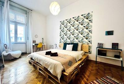Apartament 2 camere, stil boem, chirie inclusă, cu vedere la Operă - 6