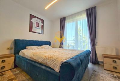 Casă modernă de vânzare, curte, 6 camere, parcare, Zona Vivo, Florești - 10