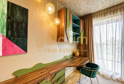 LUX-MOBILAT UTILAT-VEDERE PANORAMICA-GYM-PISCINA-ACCES PRIVAT - 9