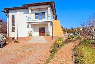 Proprietate speciala | Vila 10 camere |  Straulesti | Teren 1900 mp - 1