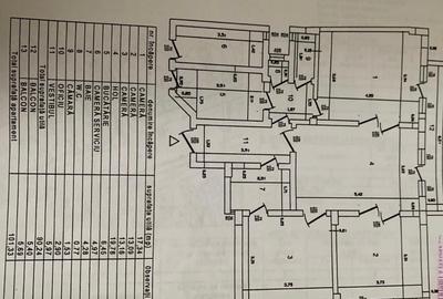 Apartament 3 camere | Universitate | 100 mp - 7