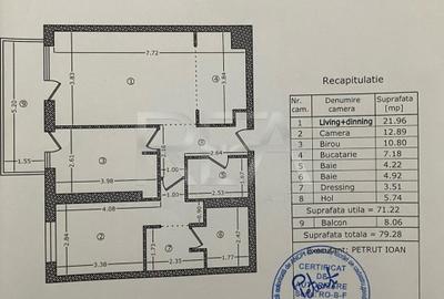 3 Camere | Stellaris Residencias | Nou | Etaj 11/11 - 9