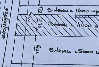 Teren Construcții intravilan de 9400 mp, în Bâcu