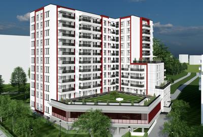 Apartament cu 2 camere decomandat în Străulești