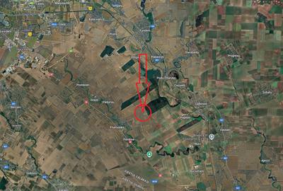 Teren intravilan de 500 mp, în Frumușani